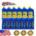 Goodyear 5W-20 Full Synthetic Motor Oil 12qt Case  (12 x 1qt Bottle)