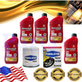 Motor Oil Full Synthetic 5 Quarts and Oil Filter Nissan Altima 2.5L 2007-2020