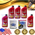 Motor Oil Full Synthetic 5 Quarts and Oil Filter Mazda CX5 2.5L 2016-2019