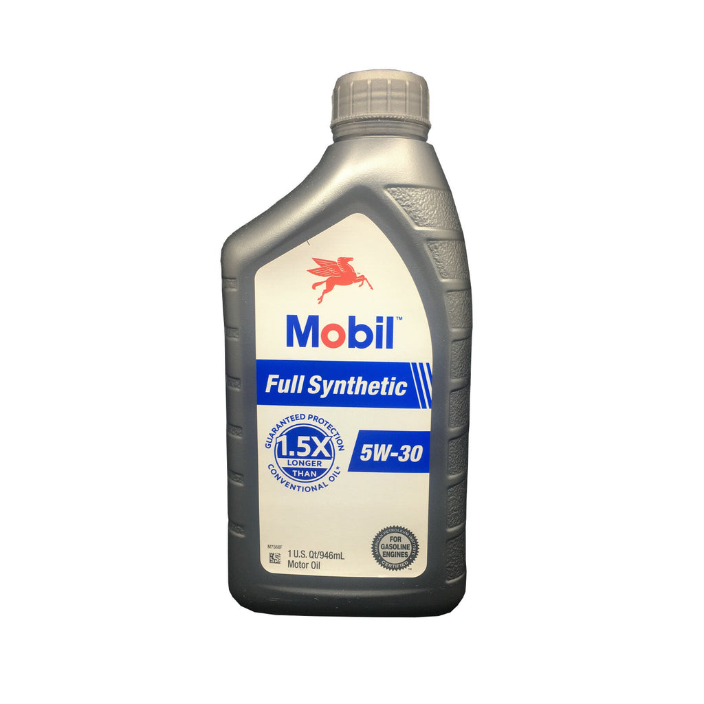 Mobile  Full Synthetic 5W30  Motor Oil 6 Quarts in a Case 