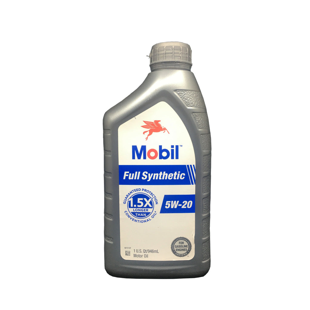 5W20 Full Synthetic  Motor Oil 6 Quarts in a Case Mobil