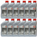 Motor Oil 10W30 Synthetic Blend 12 Quarts PHILLIPS 66 Shield Defense 