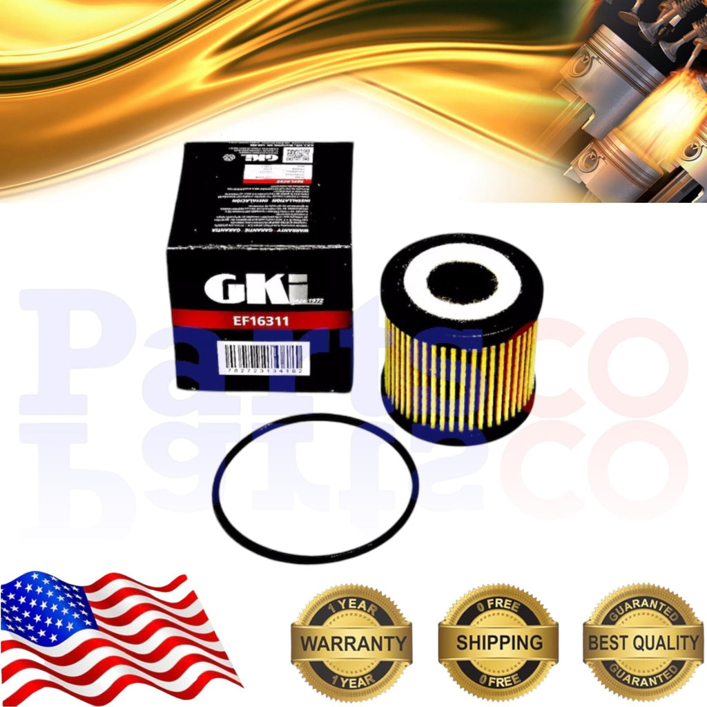 Motor Oil Full Synthetic 5 Quarts and Oil Filter For Toyota Prius 2012-2020