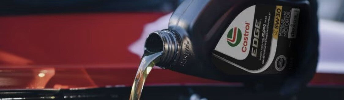 Motor Oil 10W30 Full Synthetic 6 Quarts Castrol EDGE