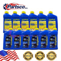 Goodyear 10W-30 Full Synthetic Motor Oil 12qt Case  (12 x 1qt Bottle)