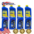 Goodyear 5W-30 Full Synthetic Motor Oil 8qt Case dexos1 Gen 3 (8 x 1qt Bottle)