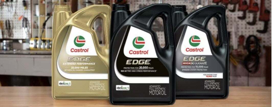 Motor Oil 10W30 Full Synthetic 6 Quarts Castrol EDGE