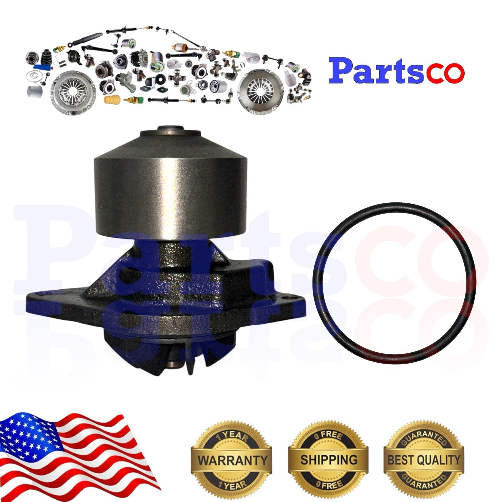 Water Pump Freightliner FL50 FL60 MT35 MT45 Diesel 5.9L engine same as 3802970