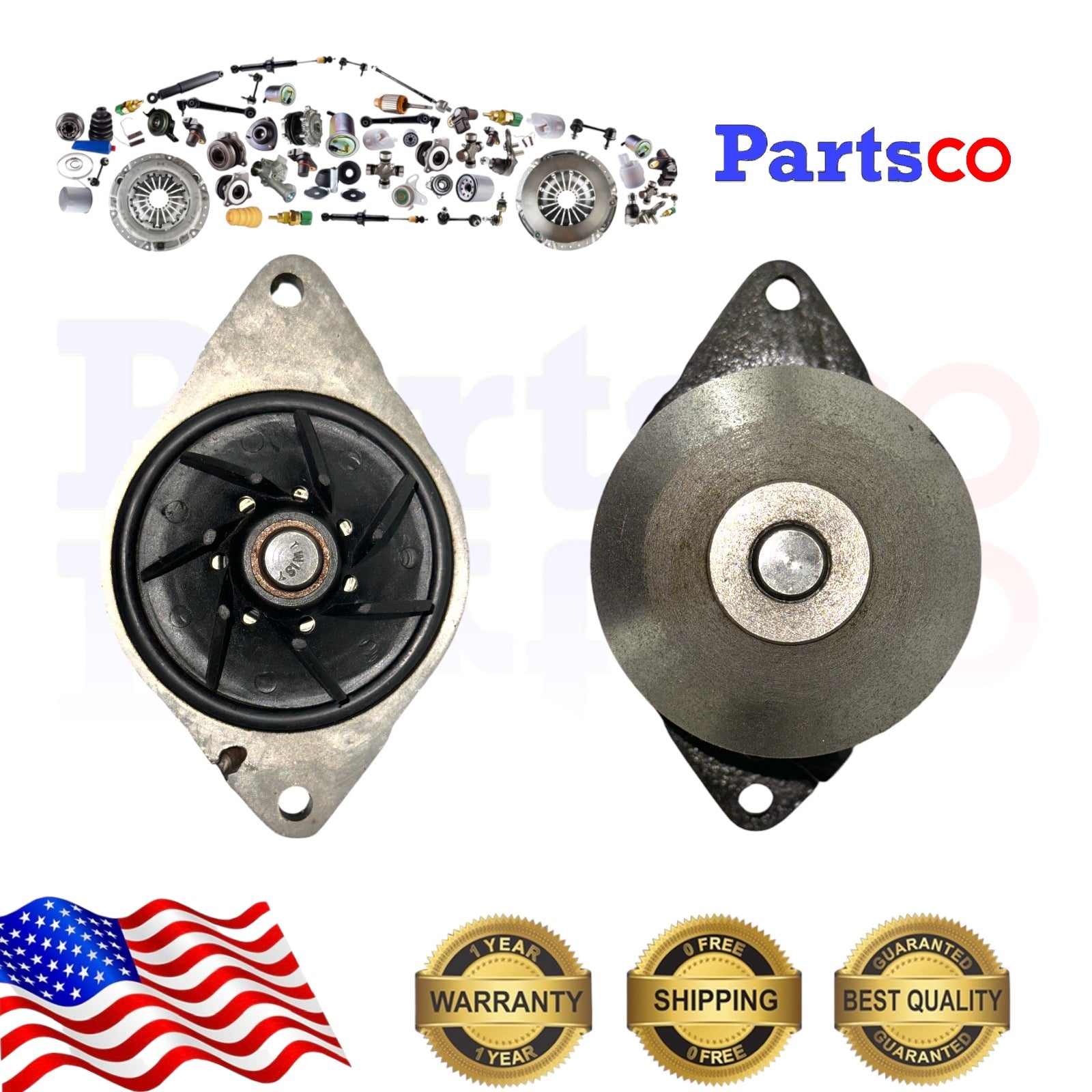 Water Pump Freightliner FL50 FL60 MT35 MT45 Diesel 5.9L engine same as 3802970