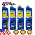 Goodyear 0W-20 Full Synthetic Motor Oil 8qt Case dexos1 Gen 3 (8 x 1qt Bottle)