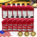 Motor Oil 20W50 Synthetic Blend 12 Quarts Kendall Liquitek GT-1 High Performance